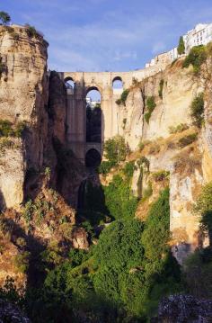 
                    
                        Puente Nuevo, Ronda, Spain - Ronda's iconic sight is it's colossal...
                    
                