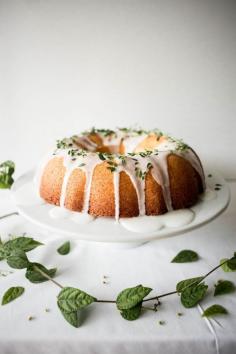 
                    
                        Lemon and Creme Fraiche Cake with Limoncello Glaze
                    
                