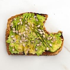 
                    
                        5 awesome and easy ways to spice up your avocado toast (this one is honey and sunflower seed!)
                    
                