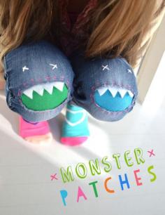 
                    
                        Happy DIY Mom: DIY Monster Patches Sewing Tutorial
                    
                