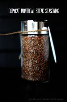 
                    
                        Copycat Montreal Steak Seasoning-so tasty and only 4 ingredients
                    
                