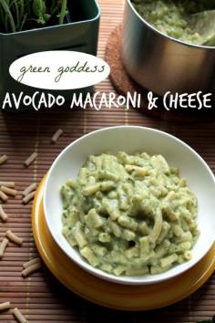 
                    
                        Mac and cheese goes GREEN! (and tastes all the better for it)
                    
                