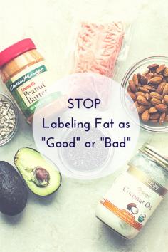 
                    
                        Stop Labeling Fat as "Good" or "Bad" - The Adventures of MJ and Hungryman
                    
                