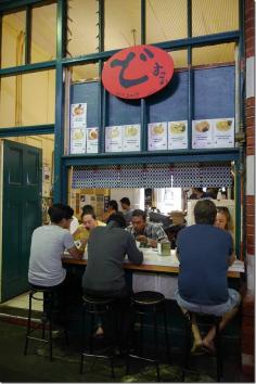 
                    
                        I’ve been to these Freo markets on a few previous occasions.  On each visit, the Dosukoi ramen shop is always packed to the brim with ramen lovers, slurping up what appears to be delicious noodles in piping hot broth.
                    
                