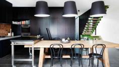 
                    
                        Black Beauties – kitchens with drama from insideout.com.au. Photography by Shannon McGrath.
                    
                