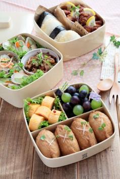 
                    
                        Japanese-style Picnic Bento Lunch｜弁当
                    
                