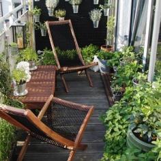 
                    
                        How to Make the Most of Your Seriously Small Apartment Balcony
                    
                