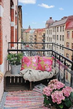 
                    
                        How to Make the Most of Your Seriously Small Apartment Balcony
                    
                