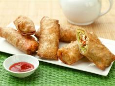 
                    
                        Guy Fieri's Chicken Avocado Egg Rolls are stuffed with chicken and loads of veggies.
                    
                