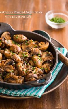 
                    
                        Steakhouse Mushrooms
                    
                