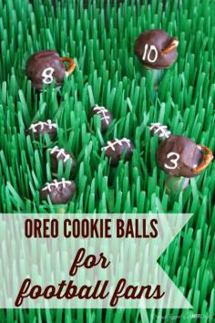 
                    
                        OMG!  These OREO cookie balls in the shape of footballs and helmets are SO CUTE!  Full tutorial by Designer Trapped in a Lawyer's Body.  #OREOCookieBalls #ad #cbias
                    
                