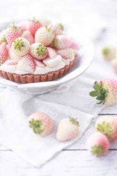 
                    
                        white strawberry and lime cream tartlets
                    
                