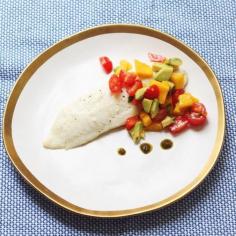 
                    
                        White Fish With Mango Avocado Salsa Recipe by therecessbelle on #kitchenbowl
                    
                