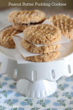 
                    
                        Peanut Butter Pudding Cookies, with just a few ingredients, you'll be enjoying these in no time!!
                    
                