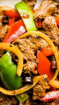 
                    
                        Spicy Beef Stir-Fry with Pepper Recipe
                    
                