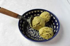 Avocado and Pistachio Ice Cream | Veggie Desserts