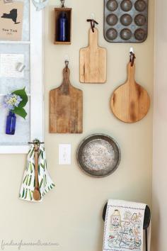 
                    
                        Cutting Board Gallery Wall by Finding Home
                    
                