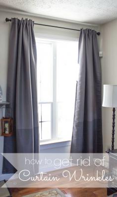 
                    
                        how to get rid of curtain wrinkles
                    
                