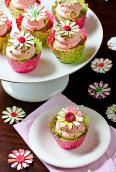
                    
                        Pistachio Cupcakes
                    
                