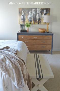 
                    
                        Master Bedroom Makeover including thrift store pieces!
                    
                