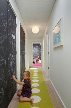 
                    
                        DIY. Chalkboard in your home.Hallway
                    
                