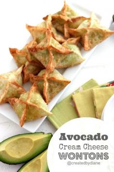 
                    
                        avocado-cream-cheese-wontons-appetizer-recipe by createdbydiane
                    
                