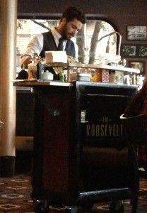 
                    
                        Roosevelt Bar - the cocktail trolley - Potts-Point  #EasyPin
                    
                