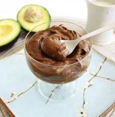 Chocolate Avocado Pudding with Coconut Milk by inspirededibles #Pudding #Chocolate #cooking tips #cooking recipe #recipes cooking #cooking guide #food| http://cooking-recipe-noemie.blogspot.com