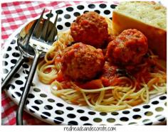 
                    
                        Oh my…best meatballs ever. Full Italian recipe found here! #meatballs #pasta
                    
                