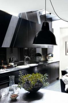 
                    
                        Black Beauties – kitchens with drama from insideout.com.au. Styling by Jason Grant. Photography by James Geer.
                    
                