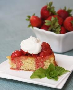 Strawberry and Brown Butter Shortcake | Recipe Girl