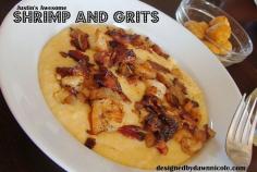 Justin's Awesome Shrimp and Grits by DesignedbyDawnNicole, via Flickr