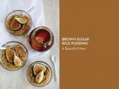 
                    
                        RICE PUDDING 10 WAYS – Brown Sugar Rice Pudding
                    
                