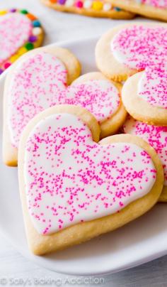 
                    
                        These are the best soft cut-out sugar cookies you will ever make! Easy recipe and fun to decorate.
                    
                