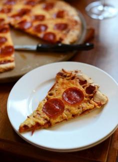 
                    
                        The Best Gluten Free Pizza Crust EVER!
                    
                