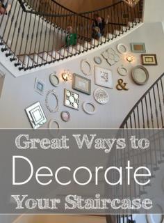 
                    
                        Great Ways to Decorate Your Staircase
                    
                