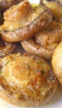 
                    
                        Roasted Mushrooms with Garlic and Thyme
                    
                