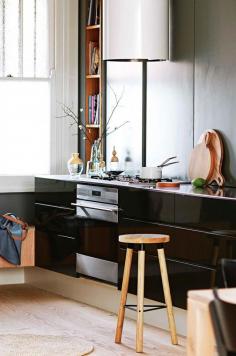 
                    
                        Black Beauties – kitchens with drama from insideout.com.au. Styling by Jessica Hanson. Photography by Craig Wall.
                    
                