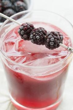 
                    
                        Blackberry-Cherry Sidecar Cocktail
                    
                