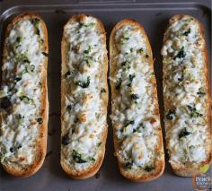 
                    
                        Make it into hot cheesy garlic bread to feed your soul.
                    
                