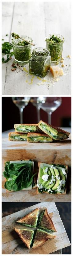 
                    
                        Avocado Pesto Grilled Cheese Sandwich | Cook Like an Artist
                    
                