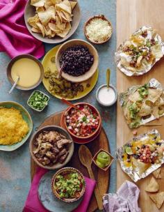 
                    
                        Nacho Bar Party / My all time favorite way to entertain a crowd / www.whatsgabycook... (What's Gaby Cooking)
                    
                