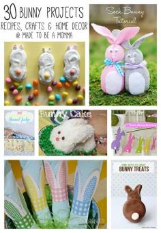 30 Bunny Projects