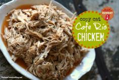 
                    
                        Cafe Rio Recipe- Shredded Chicken - Today's Creative Blog
                    
                
