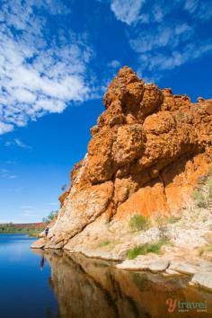 
                    
                        Glen Helen Gorge, Northern Territory, Australia.
                    
                