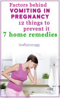 
                    
                        what cause morning sickness? 12 things to prevent it 7 home remedies for #morningsickness #pregnancy #vomiting #homeremedies
                    
                