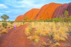 
                    
                        A special way to experience the magic of Uluru in Central Australia is to do the 10.6 kilometre base walk.
                    
                
