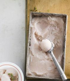 
                    
                        Thyme and Vanilla Add Complex Flavors to This Simple Summer Dessert #desserts trendhunter.com
                    
                