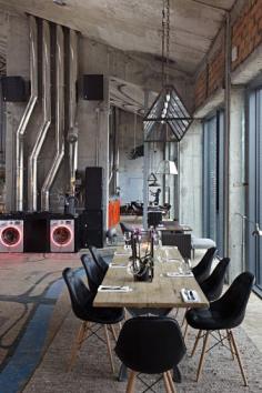 
                    
                        Door19 Restaurant, Moscow, Russia by ArtKvarta
                    
                