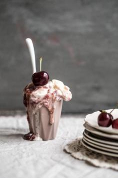 
                    
                        No-Churn Condensed Milk And Jam Ice Cream//
                    
                